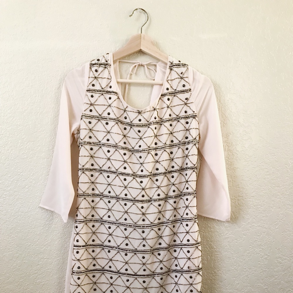 Boohoo Night Dress Embellished Dress